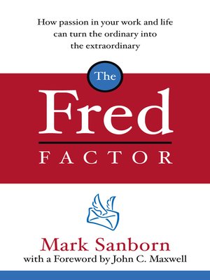 cover image of The Fred Factor